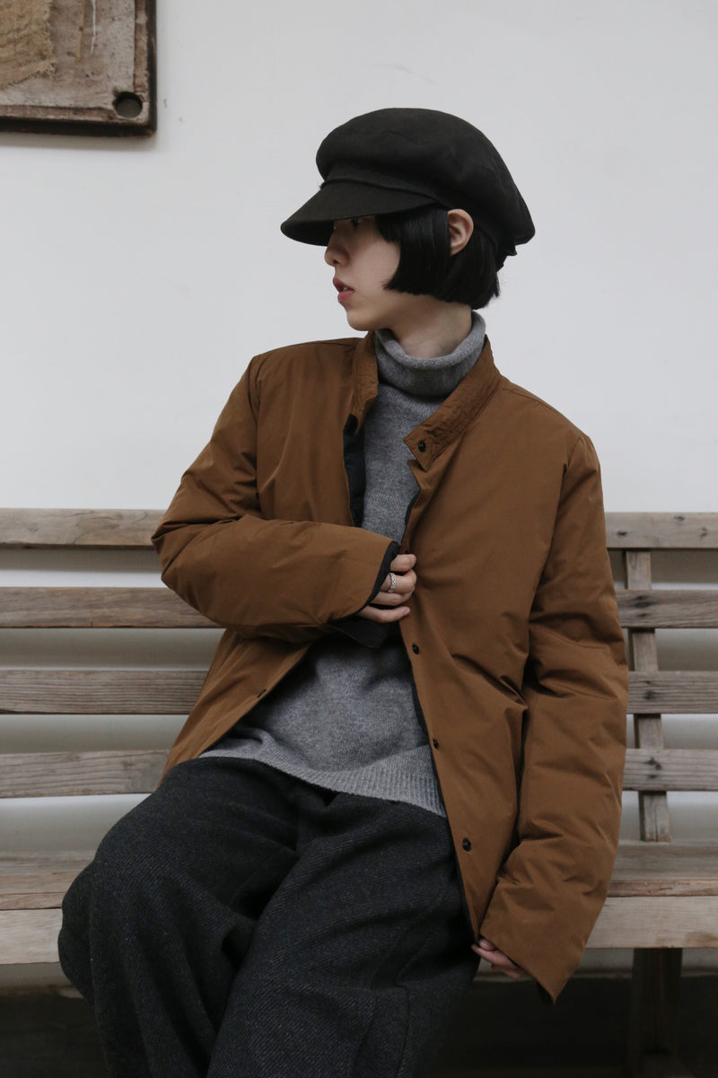 Lightweight and warm reversible down jacket/coat 251107