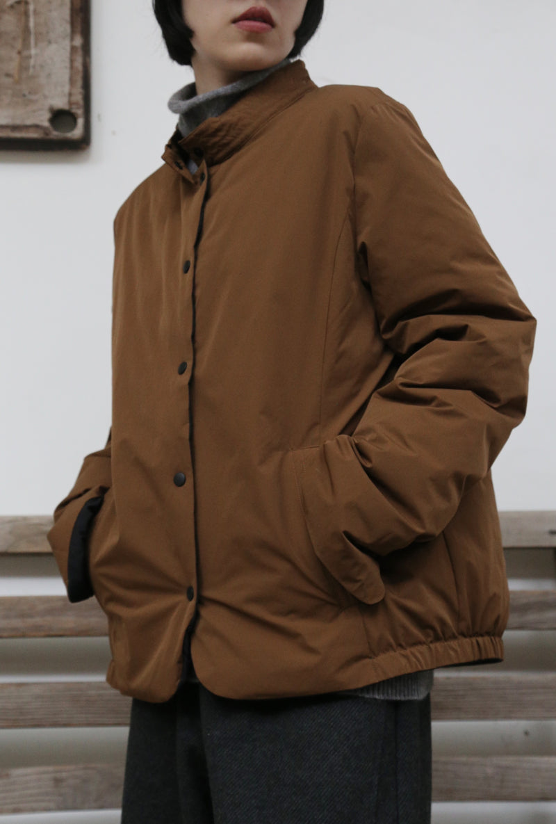 Lightweight and warm reversible down jacket/coat 251107