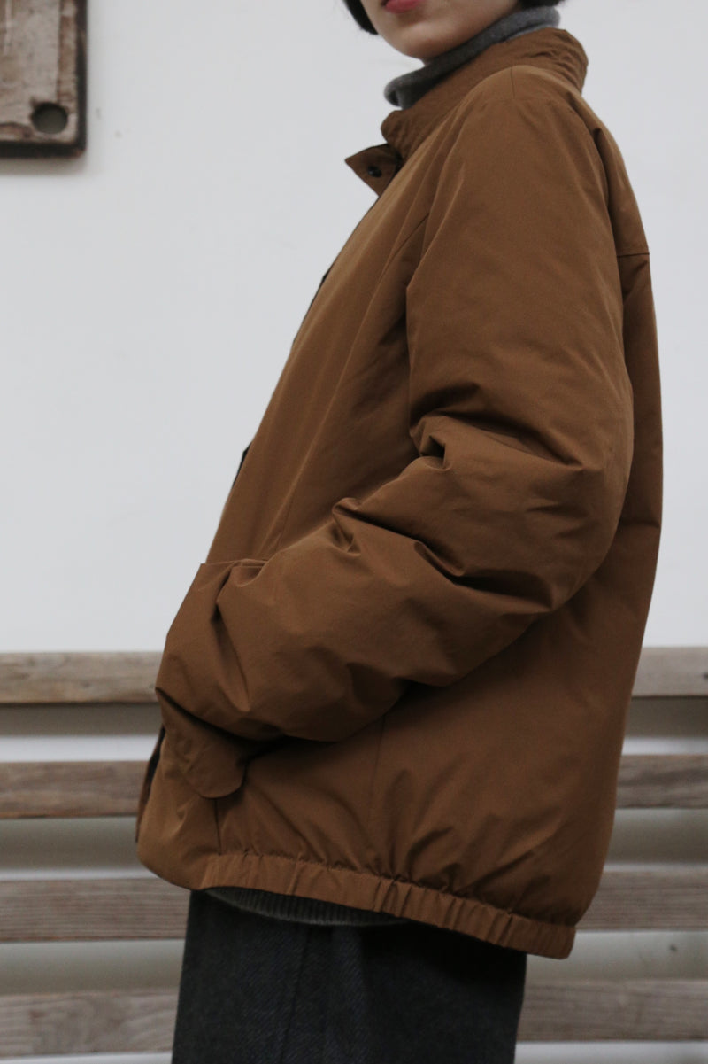 Lightweight and warm reversible down jacket/coat 251107