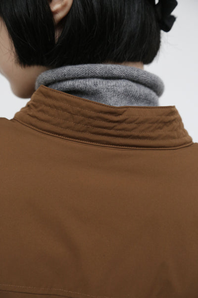 Lightweight and warm reversible down jacket/coat 251107