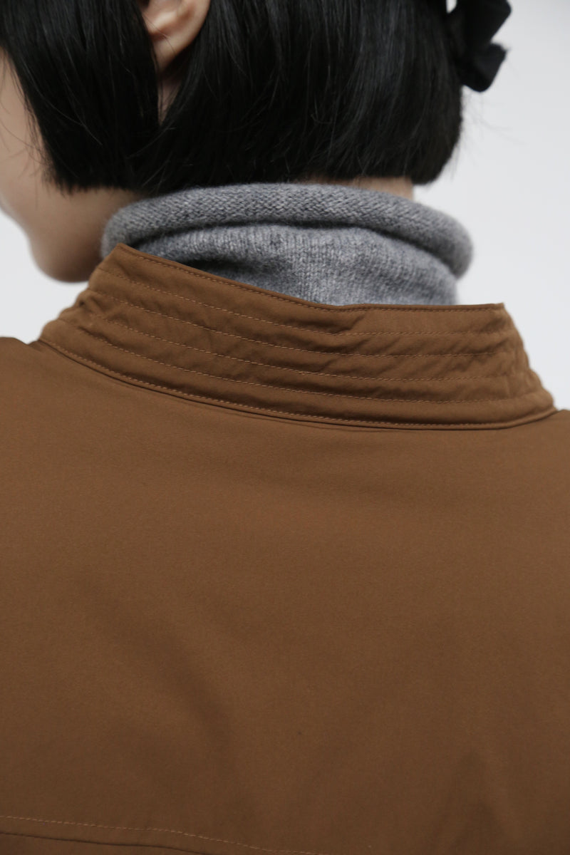 Lightweight and warm reversible down jacket/coat 251107