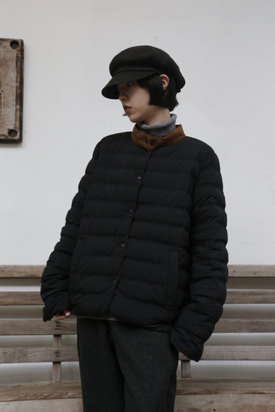 Lightweight and warm reversible down jacket/coat 251107