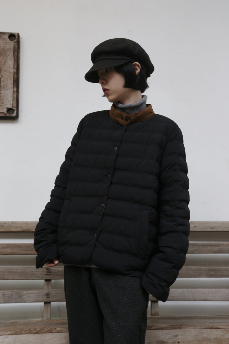 Lightweight and warm reversible down jacket/coat 251107