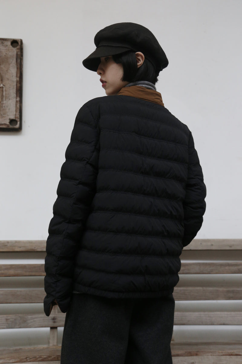 Lightweight and warm reversible down jacket/coat 251107