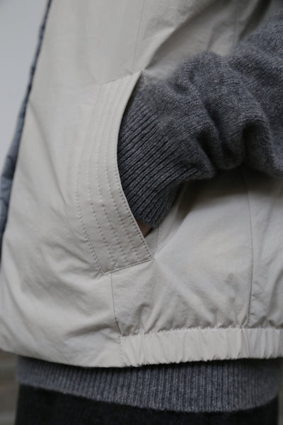 【両面着用できるダウンベスト】寒い季節の必須アイテム！秋冬ダウンベスト　　251109