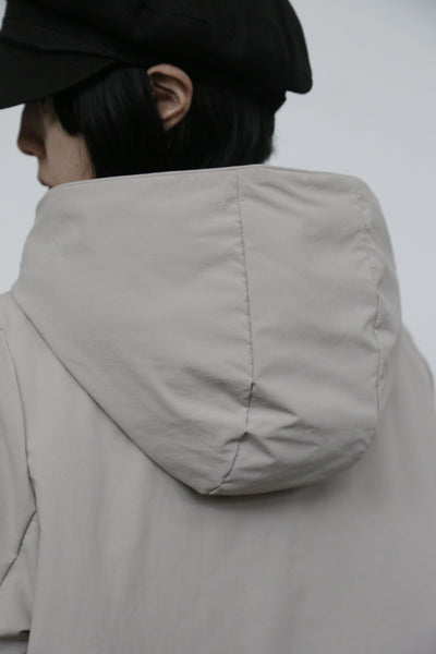 1枚で2つの魅力！ふんわりショールカラー　リバーシブルダウン　ダウンコート　 251108