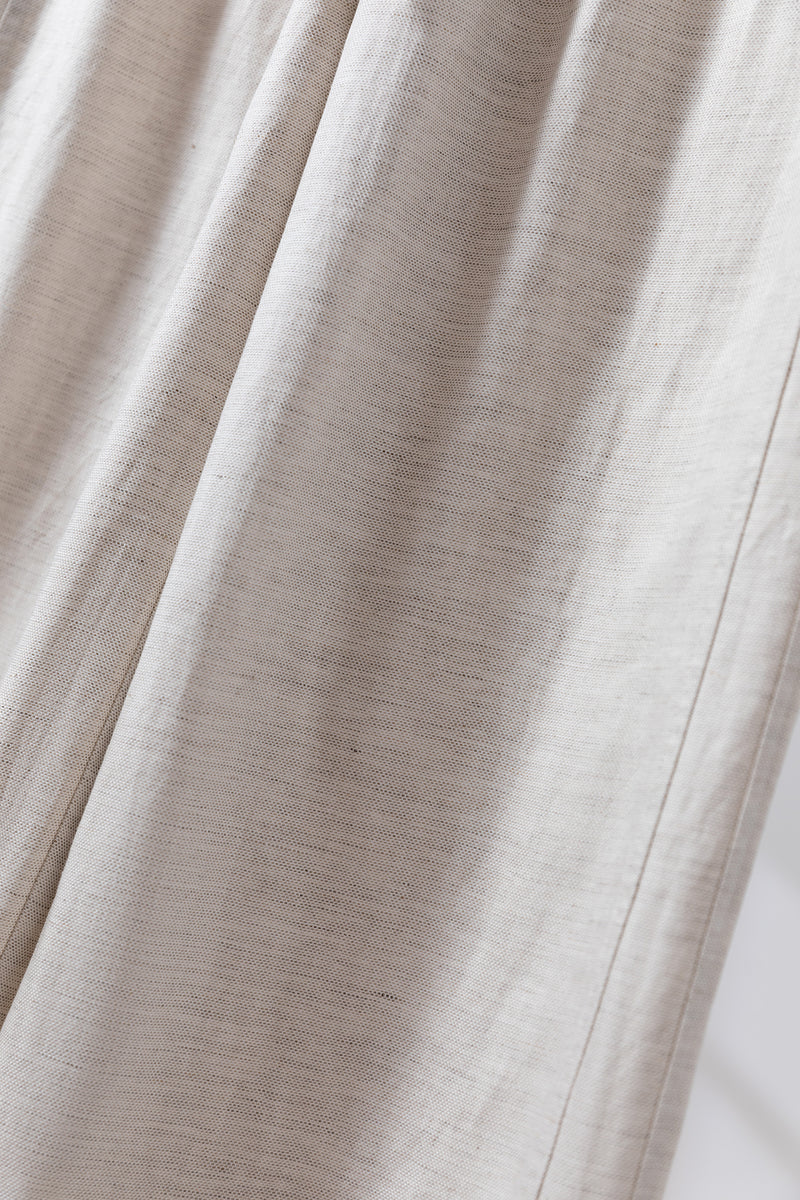 年間を通じて快適に着用できるワイドパンツ　シワになりにくいロングパンツ　　250904