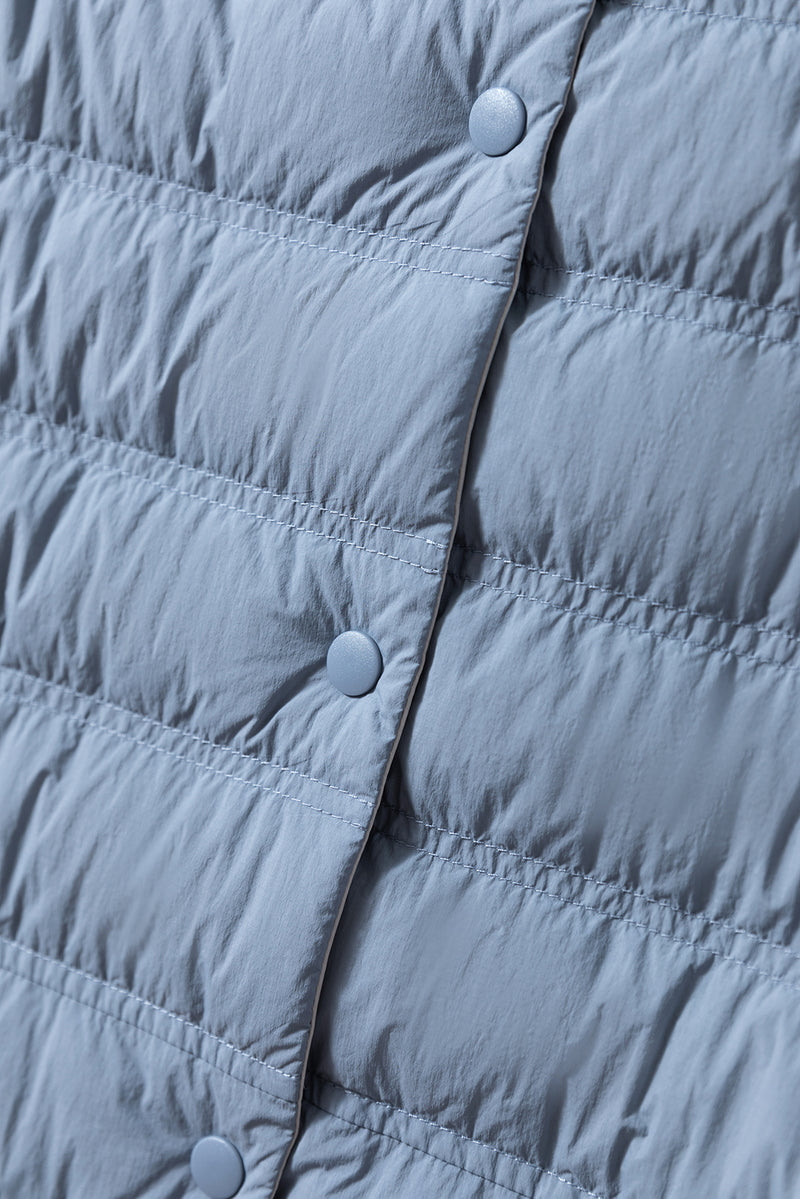 Lightweight and warm reversible down jacket/coat 251107