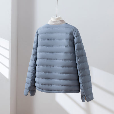 Lightweight and warm reversible down jacket/coat 251107