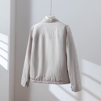 Lightweight and warm reversible down jacket/coat 251107