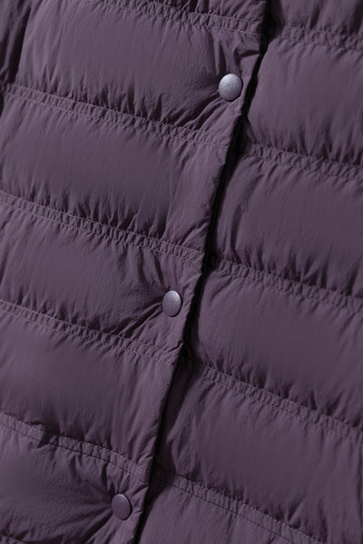 Lightweight and warm reversible down jacket/coat 251107