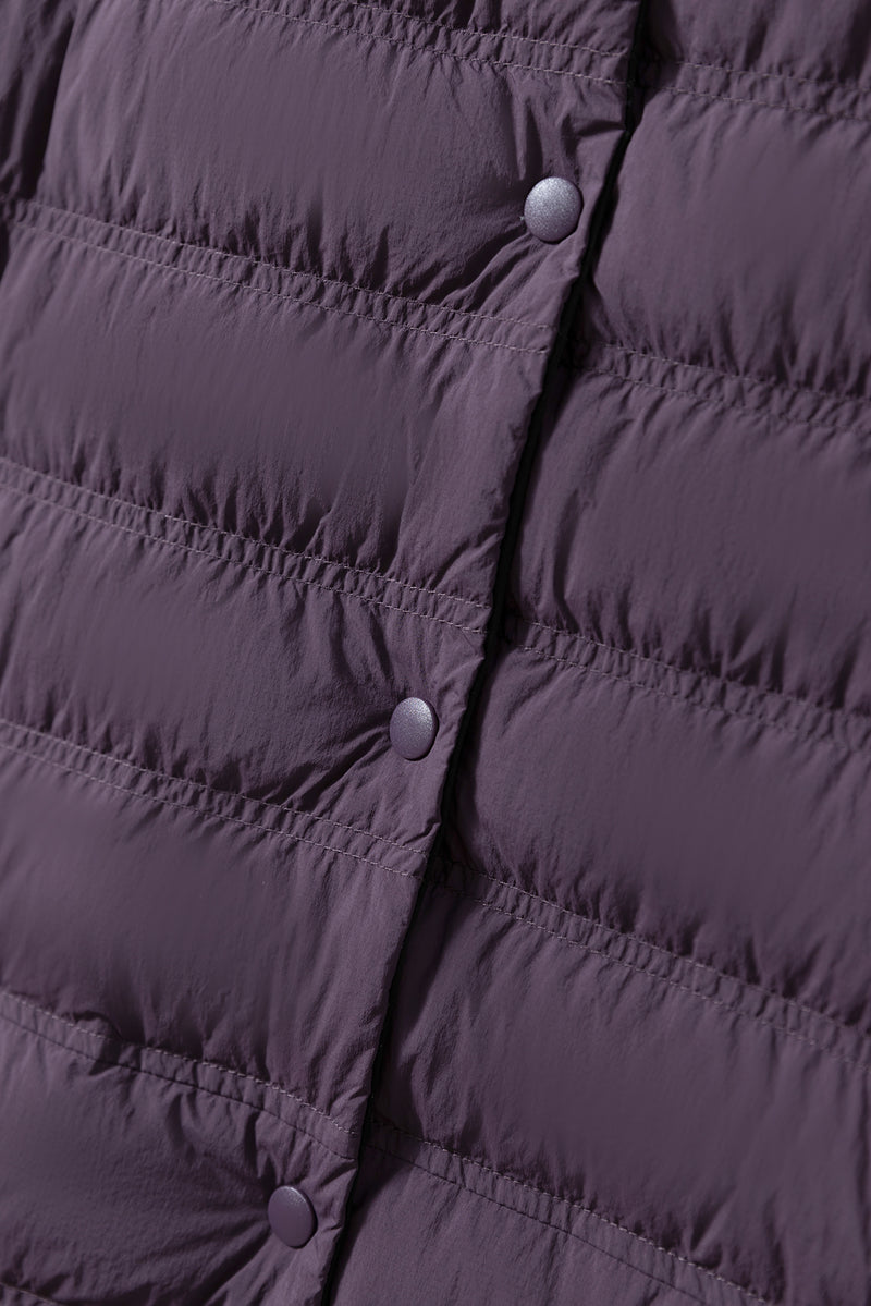 Lightweight and warm reversible down jacket/coat 251107