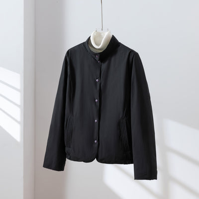 Lightweight and warm reversible down jacket/coat 251107