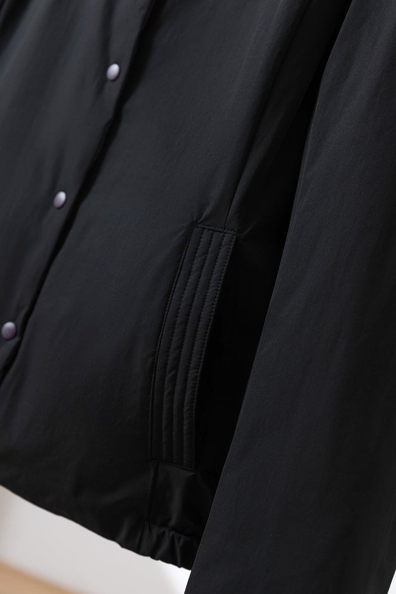 Lightweight and warm reversible down jacket/coat 251107