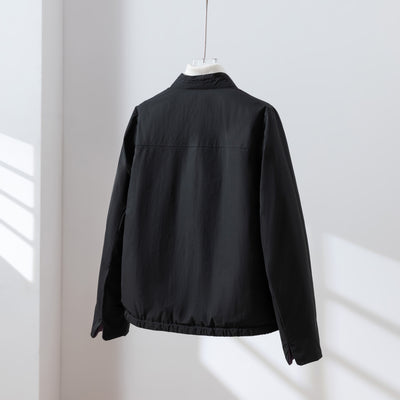 Lightweight and warm reversible down jacket/coat 251107