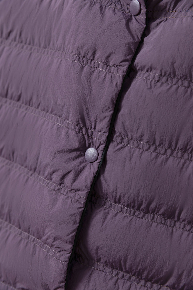 【両面着用できるダウンベスト】寒い季節の必須アイテム！秋冬ダウンベスト　　251109