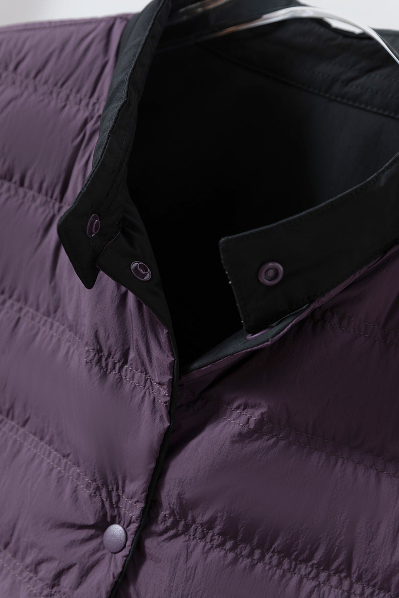 【両面着用できるダウンベスト】寒い季節の必須アイテム！秋冬ダウンベスト　　251109