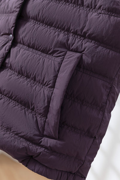 【両面着用できるダウンベスト】寒い季節の必須アイテム！秋冬ダウンベスト　　251109