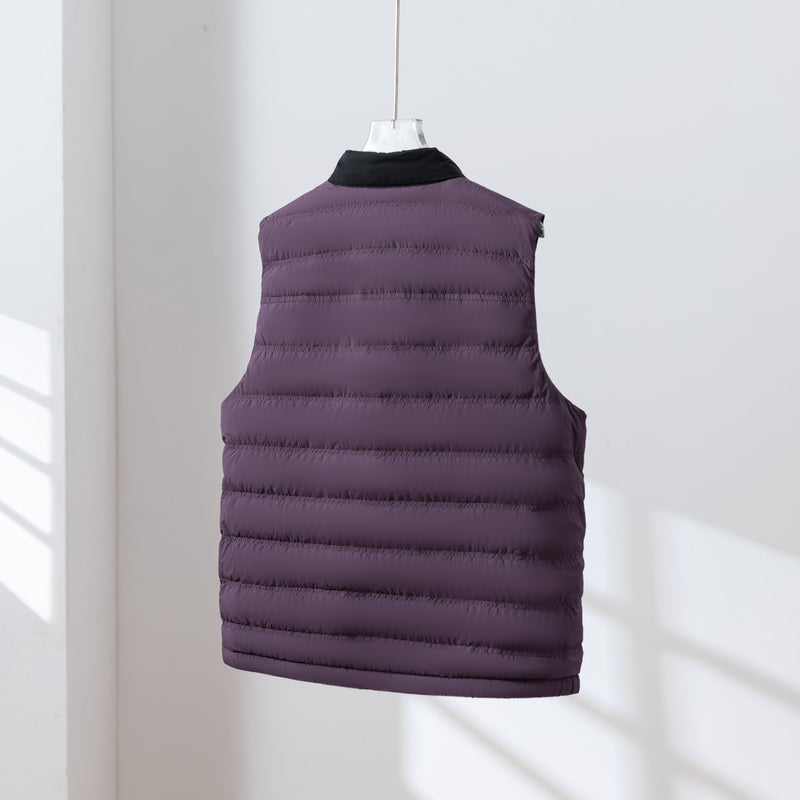 【両面着用できるダウンベスト】寒い季節の必須アイテム！秋冬ダウンベスト　　251109