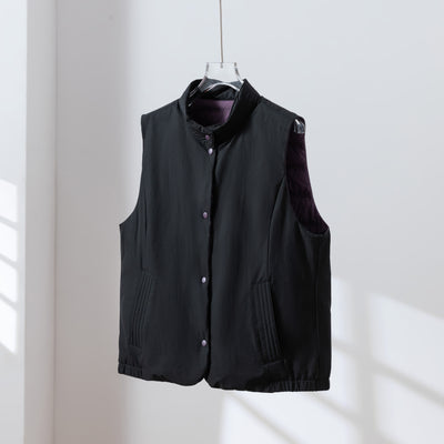 【両面着用できるダウンベスト】寒い季節の必須アイテム！秋冬ダウンベスト　　251109