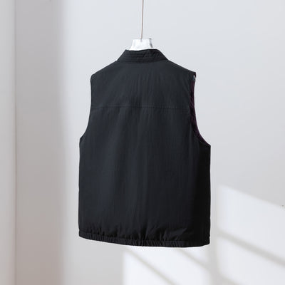 【両面着用できるダウンベスト】寒い季節の必須アイテム！秋冬ダウンベスト　　251109