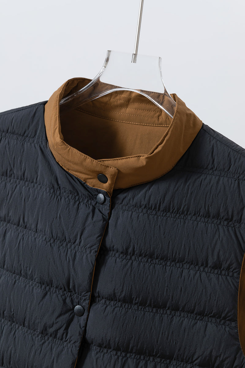 【両面着用できるダウンベスト】寒い季節の必須アイテム！秋冬ダウンベスト　　251109