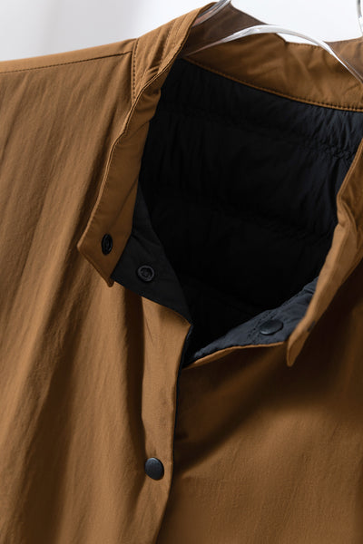 【両面着用できるダウンベスト】寒い季節の必須アイテム！秋冬ダウンベスト　　251109