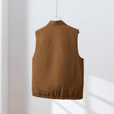 【両面着用できるダウンベスト】寒い季節の必須アイテム！秋冬ダウンベスト　　251109