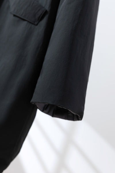 1枚で2つの魅力！ふんわりショールカラー　リバーシブルダウン　ダウンコート　 251108