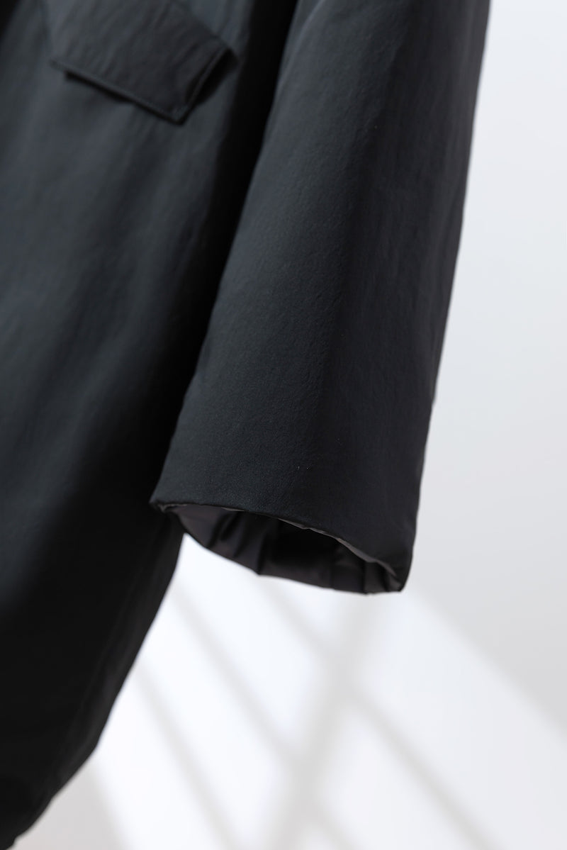 1枚で2つの魅力！ふんわりショールカラー　リバーシブルダウン　ダウンコート　 251108