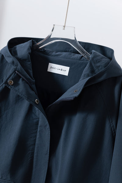 「理想の1枚」立体フードがおしゃれな、ポケットデザインのショートブルゾン　アウター　251001-1