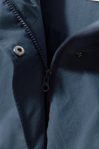 「理想の1枚」立体フードがおしゃれな、ポケットデザインのショートブルゾン　アウター　251001-1