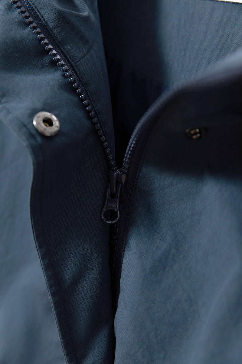 「理想の1枚」立体フードがおしゃれな、ポケットデザインのショートブルゾン　アウター　251001-1