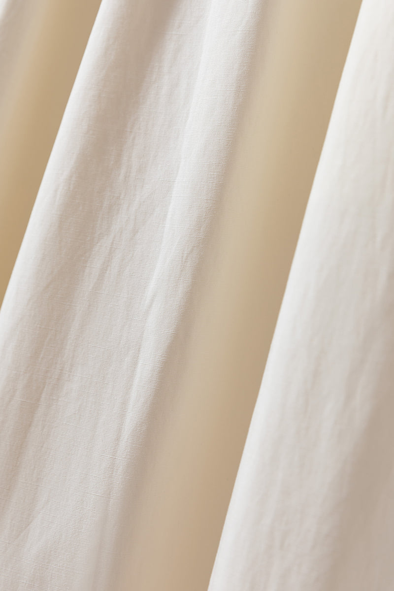 Wide-leg pants with the elegance of a skirt. Perfect for year-round wear. Eco-friendly lyocell and cotton flared wide pants. Product code: 250804