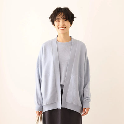 穿上它就能讓您看起來很棒的羊毛開襟衫。 