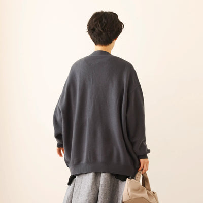 穿上它就能讓您看起來很棒的羊毛開襟衫。 