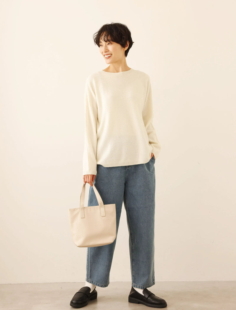 "Number 1" Reliable Simple Design Wool Knit 100% Wool 231110