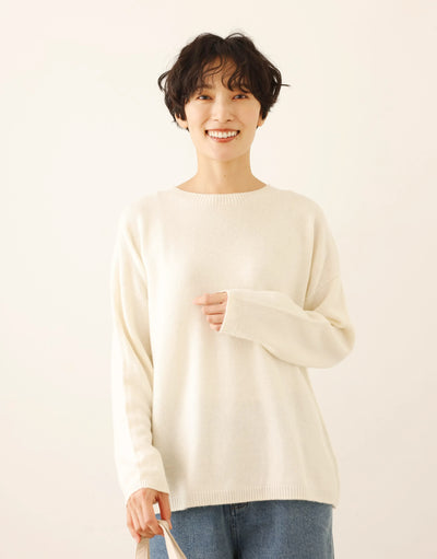 "Number 1" Reliable Simple Design Wool Knit 100% Wool 231110