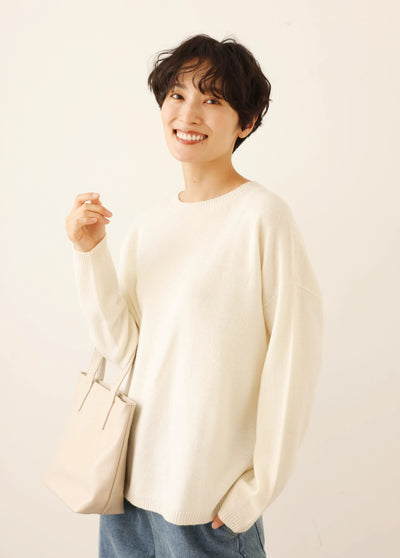 "Number 1" Reliable Simple Design Wool Knit 100% Wool 231110