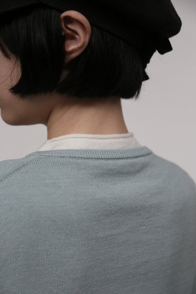 心地よい着心地の年中愛用ニットカーディガン 　コットンリネン カーディガン　251013