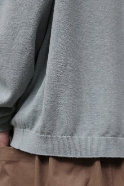 心地よい着心地の年中愛用ニットカーディガン 　コットンリネン カーディガン　251013