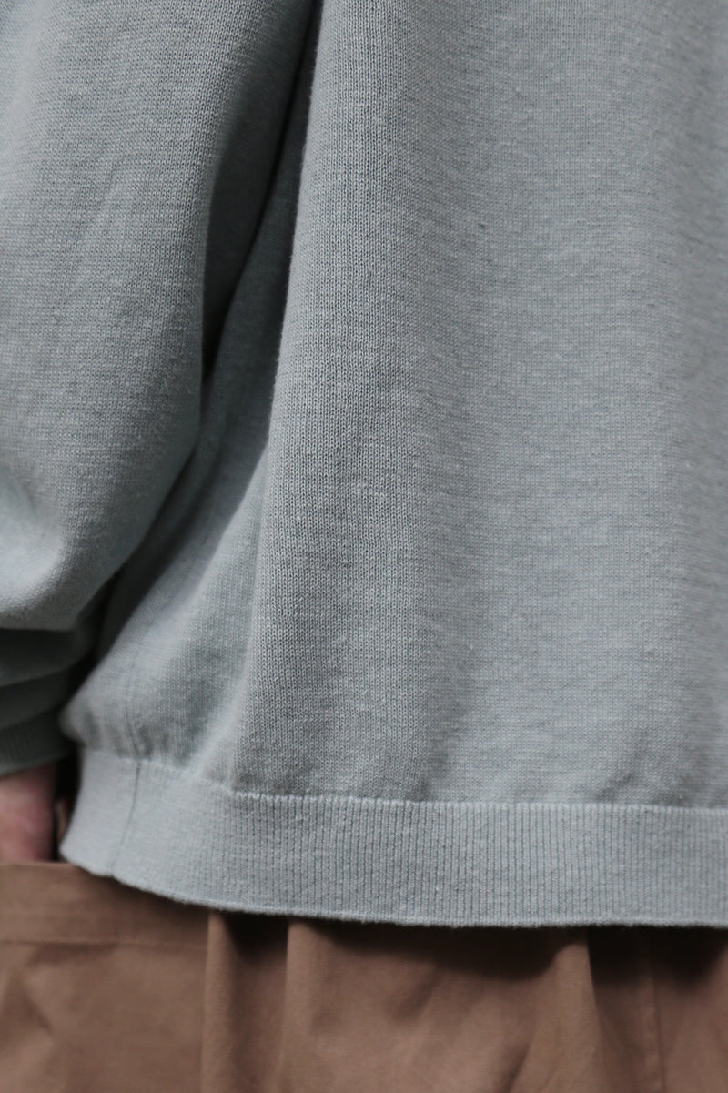 心地よい着心地の年中愛用ニットカーディガン 　コットンリネン カーディガン　251013