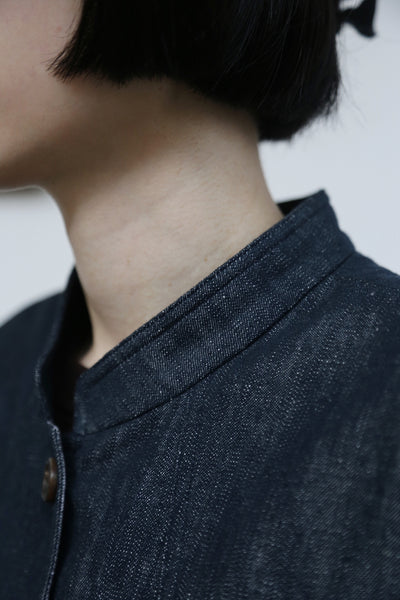 一枚で二役の頼もしいベスト リバーシブル2WAY　ベスト　デニムベスト　251009-1