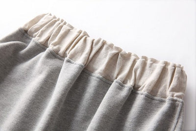 Easy to wear and looks neat. Sweat skirt/long skirt 210905 