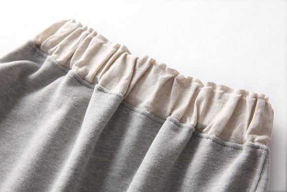 Easy to wear and looks neat. Sweat skirt/long skirt 210905 