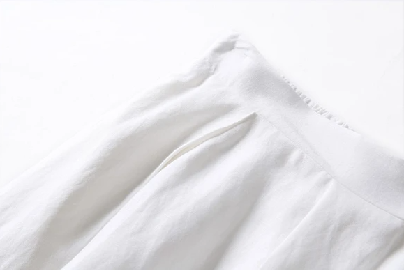 A beautiful skirt with a soft, flowing, and beautiful drape. Cotton linen skirt. Long skirt 210807