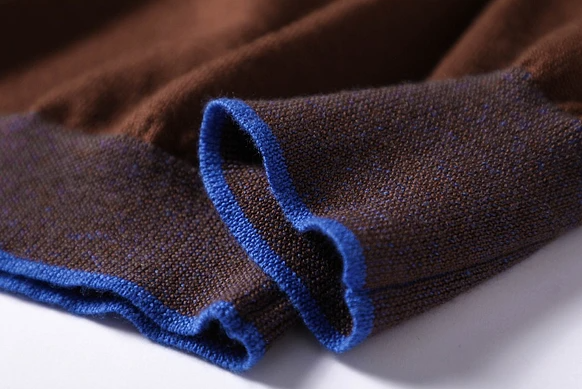 100%羊毛開襟衫，穿上去就營造出明亮的氛圍。