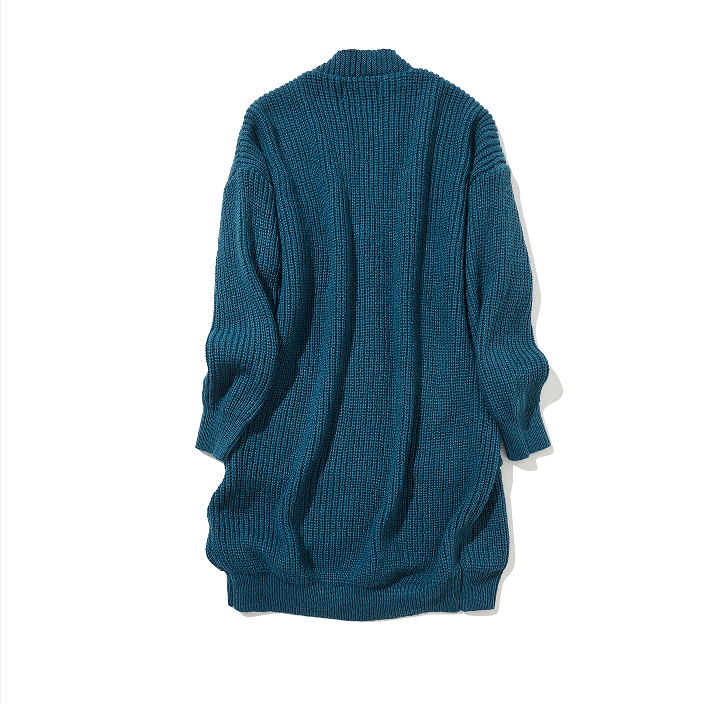 ★40% 折扣★ 展現成人魅力的羊毛針織長開襟衫。