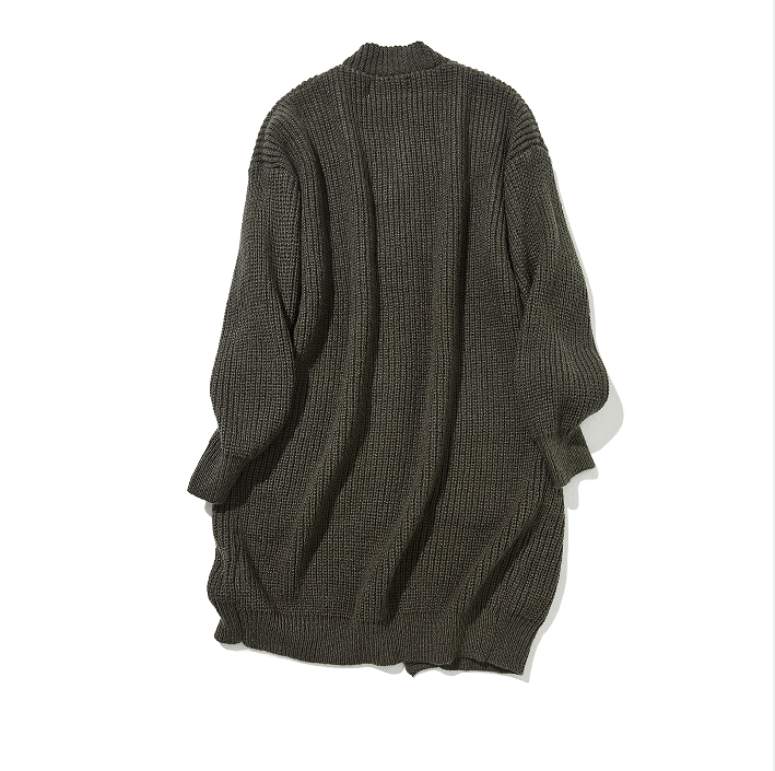 ★40% 折扣★ 展現成人魅力的羊毛針織長開襟衫。