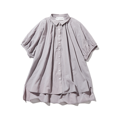 限時 10% 折扣★均衡時尚的外觀讓您與眾不同有機棉短袖襯衫 220706